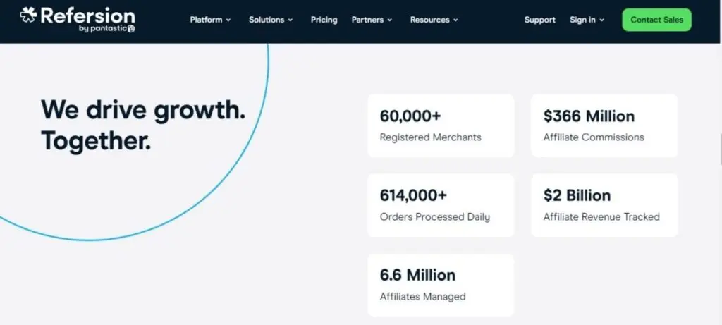 affiliate commissions