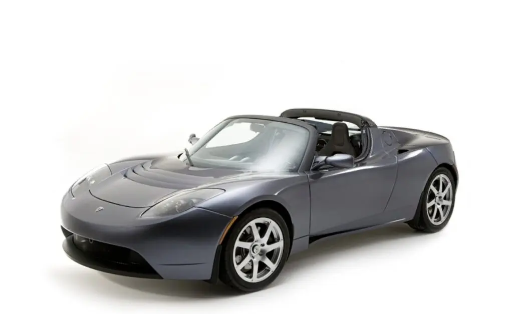 Tesla car