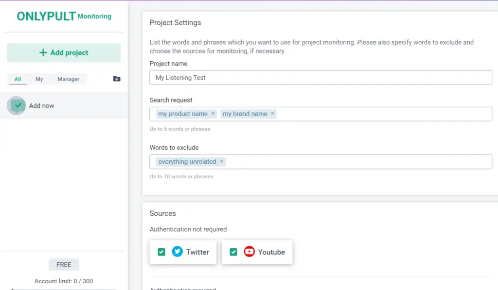 onlypult social media monitoring