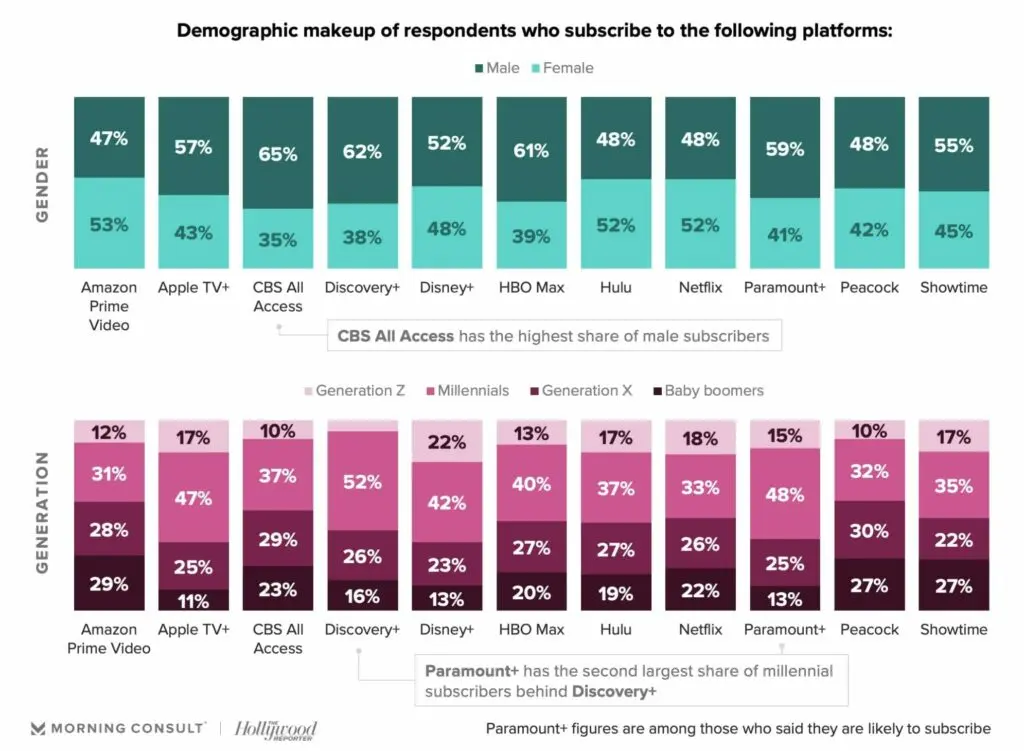 netflix subscribers demographic