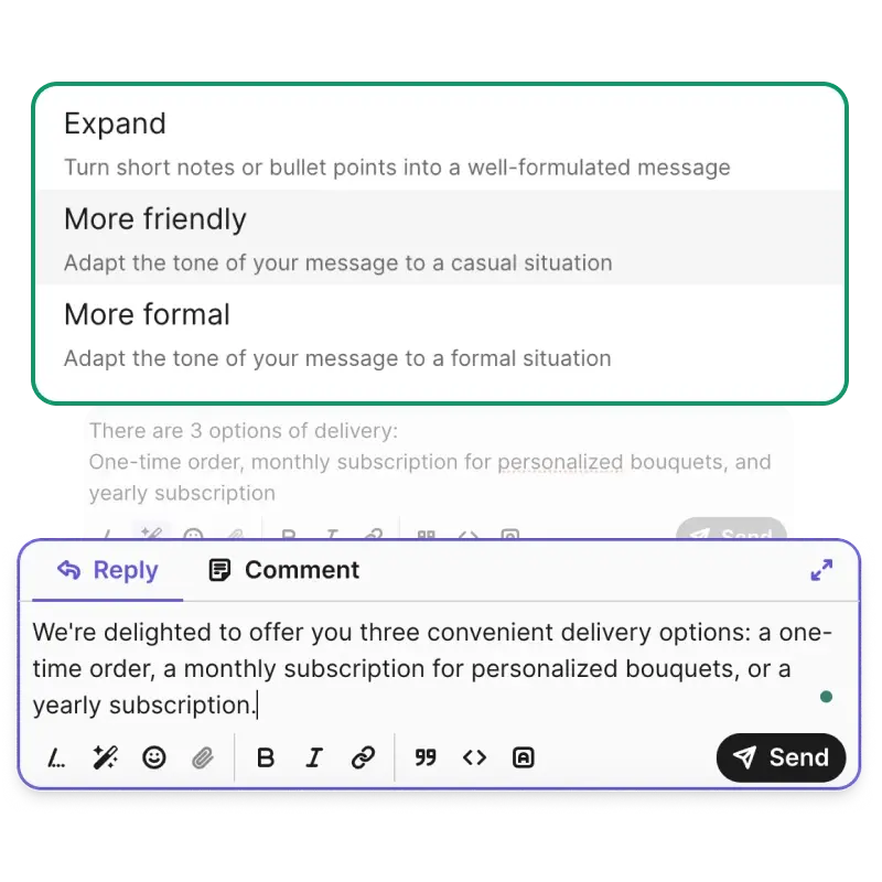 Brevo AI responder