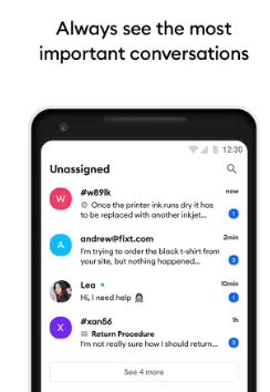 Tidio Play Store app