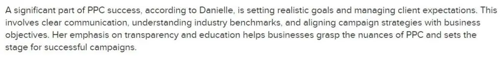 PPC marketing review