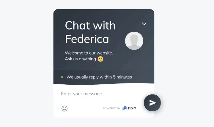 Ad Hoc Atelier live chat chatbot