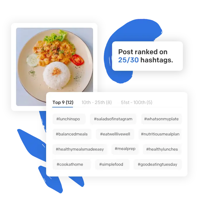 Flick hashtag tool