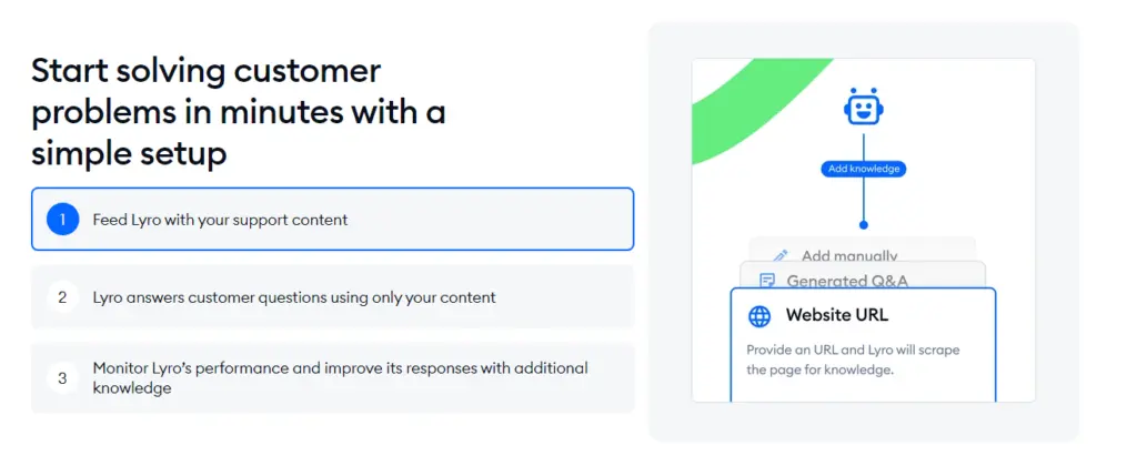 Tidio Lyro AI Chatbot - AI Tools for Marketers 