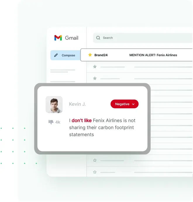 Brand24 customer sentiment analysis