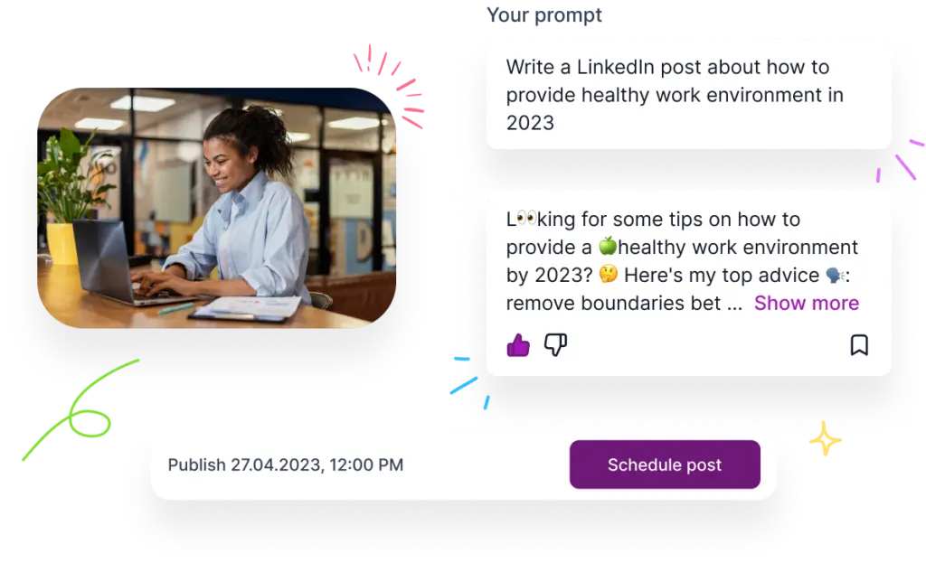 Planly AI Content Assistant Tool
