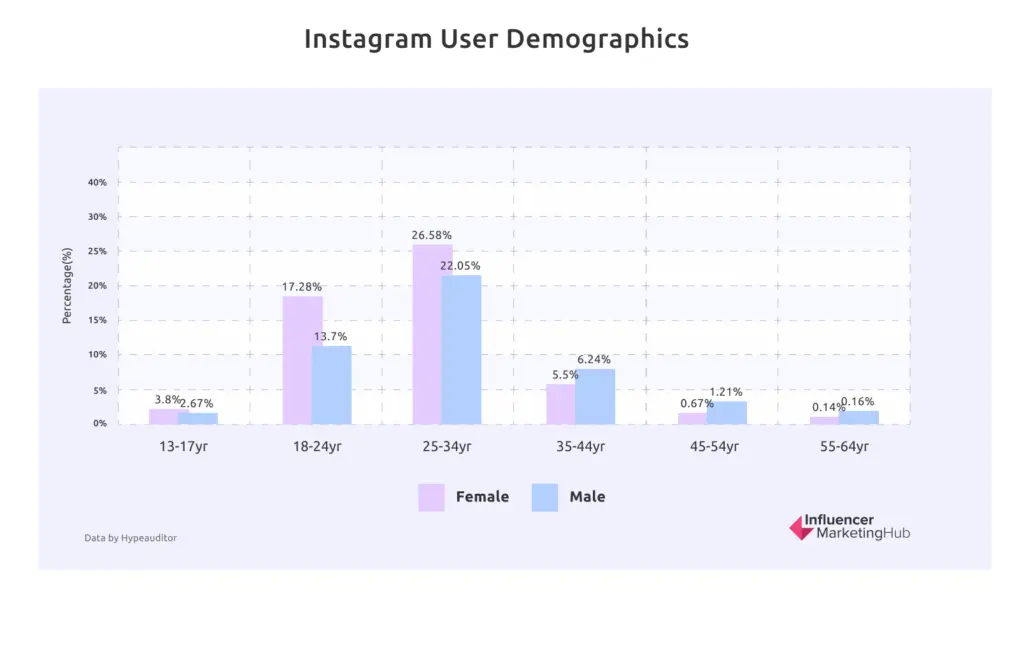 Instagram User Demographics