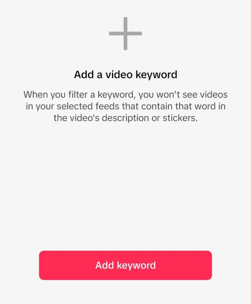 TikTok User Preferences