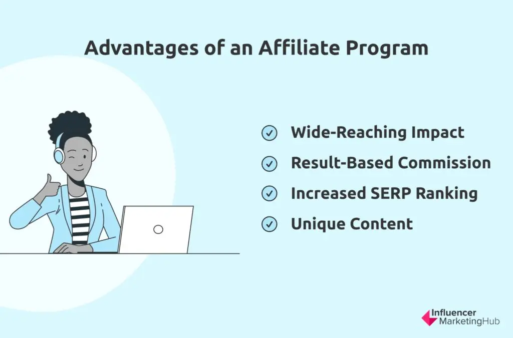 Advantages of an Affiliate Program