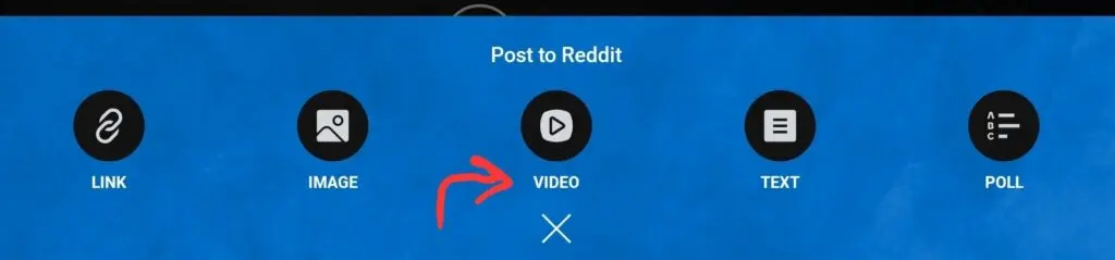 video button