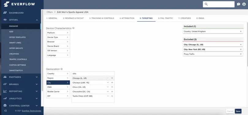 EverFlow Review | Pricing & Features (2025) - Affiliate Marketing Software