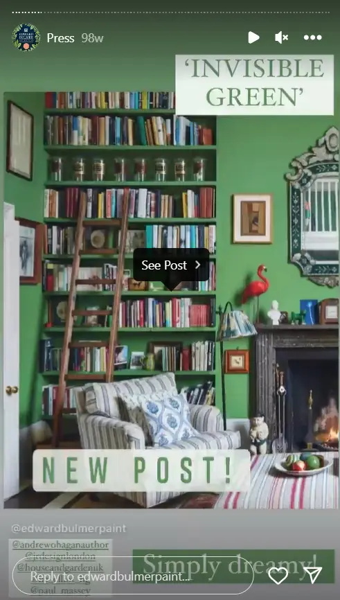 Promote Post in Instagram Story