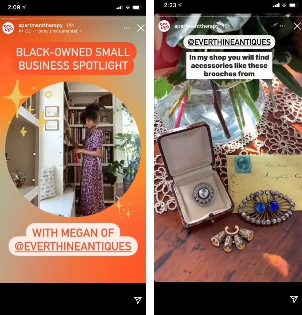Create Themed Spotlight Stories as an Instagram Story Idea