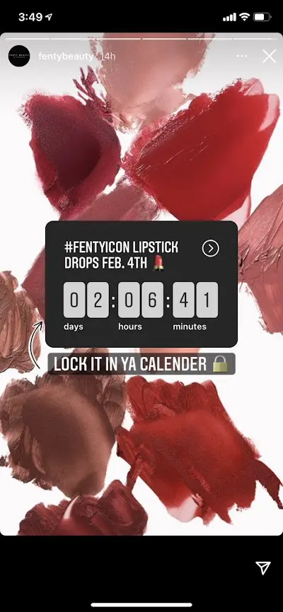 Count Down to an Important Event
