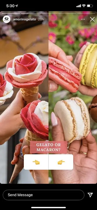 Get Creative with Your Polls Instagram Story Idea