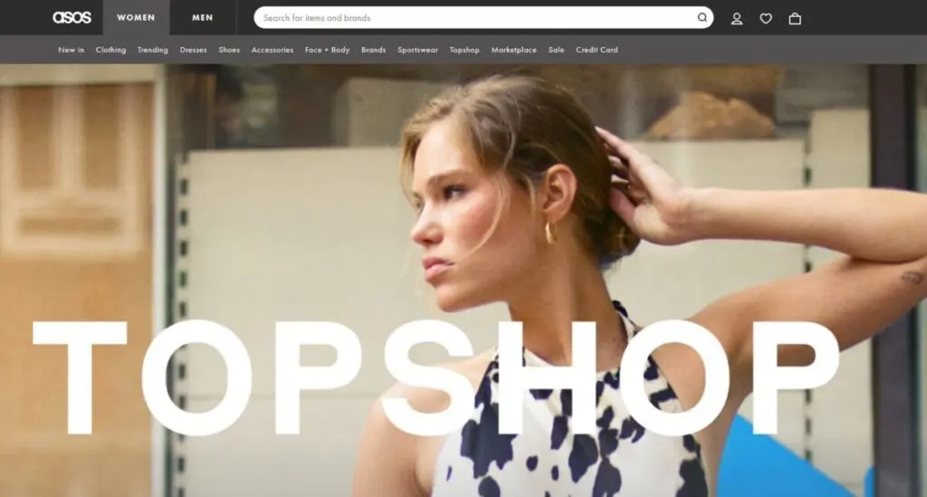 Biggest eCommerce Sites That Use Afterpay in 2024 Topshop