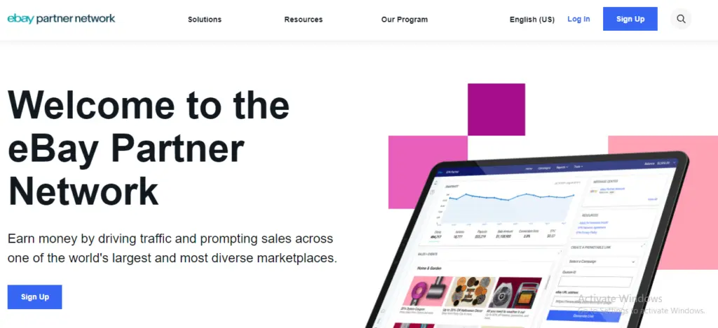 eBay Partner Network