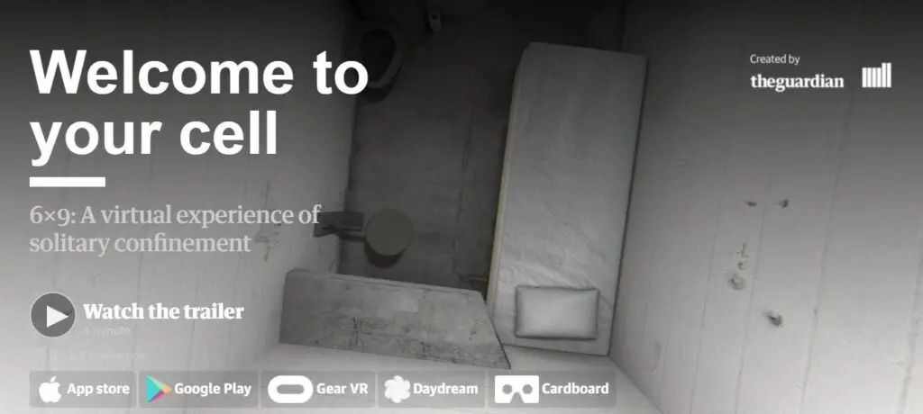 The Guardian’s 6x9 virtual reality
