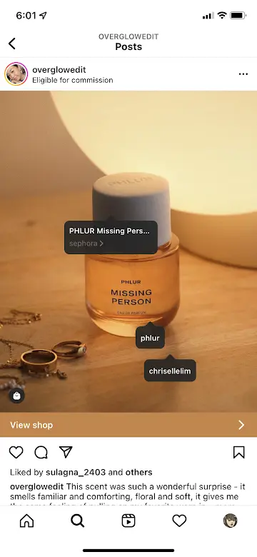 Tag Products on Instagram