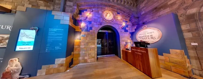 London Natural History Museum: Virtual Museum