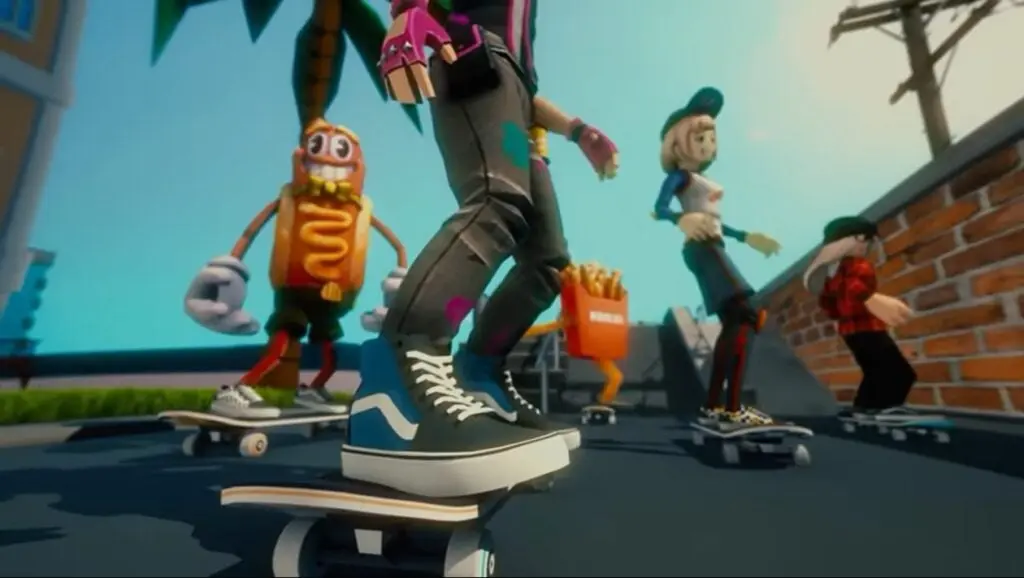 Vans World, an “Off The Wall” Roblox Experience