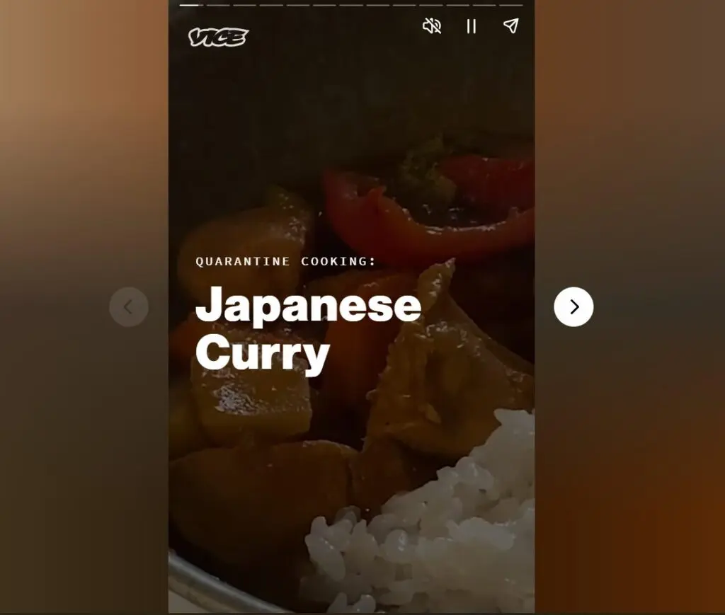 Google Web Stories Example