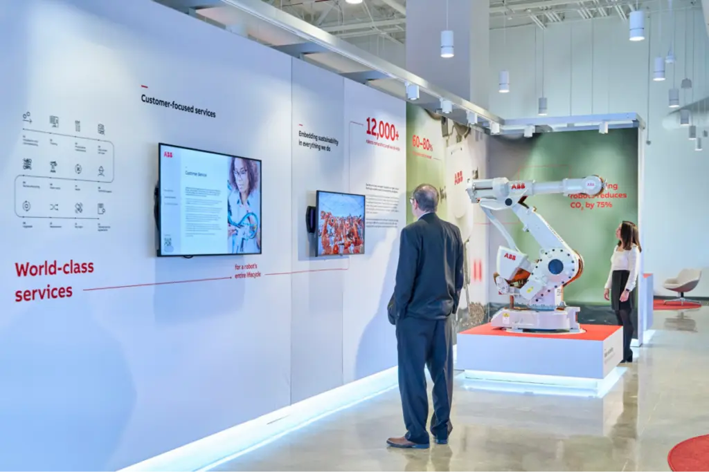 ABB Robotics event
