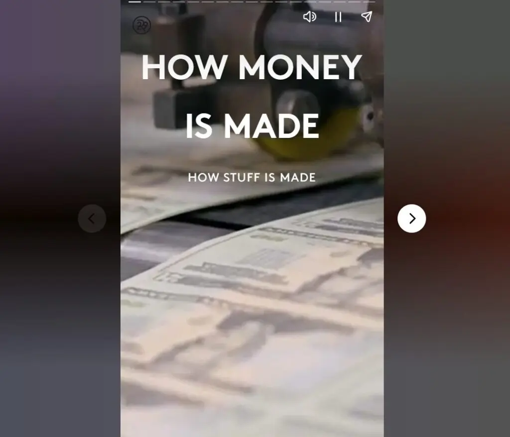 Google Web Stories Example