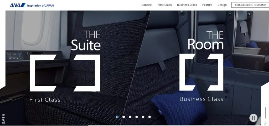 All Nippon Airways: The Room