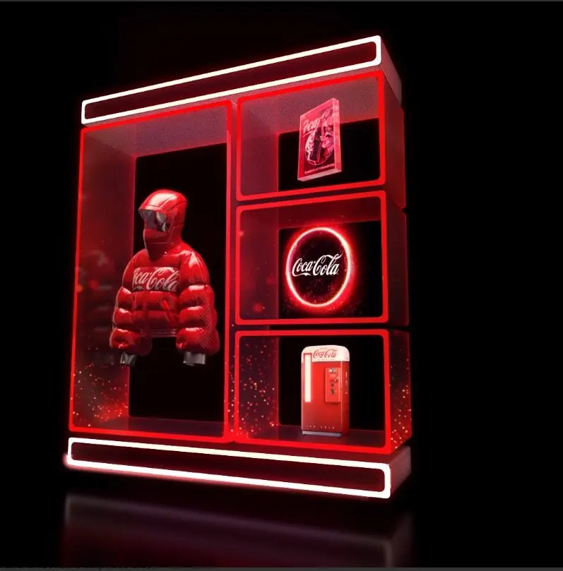 The Coca-Cola Friendship Loot Box NFT