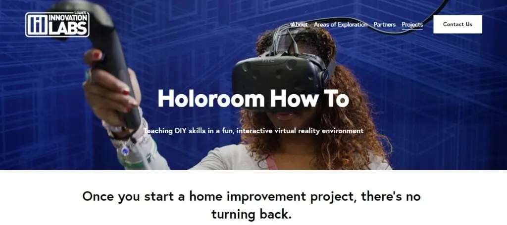 Lowe’s: Holoroom