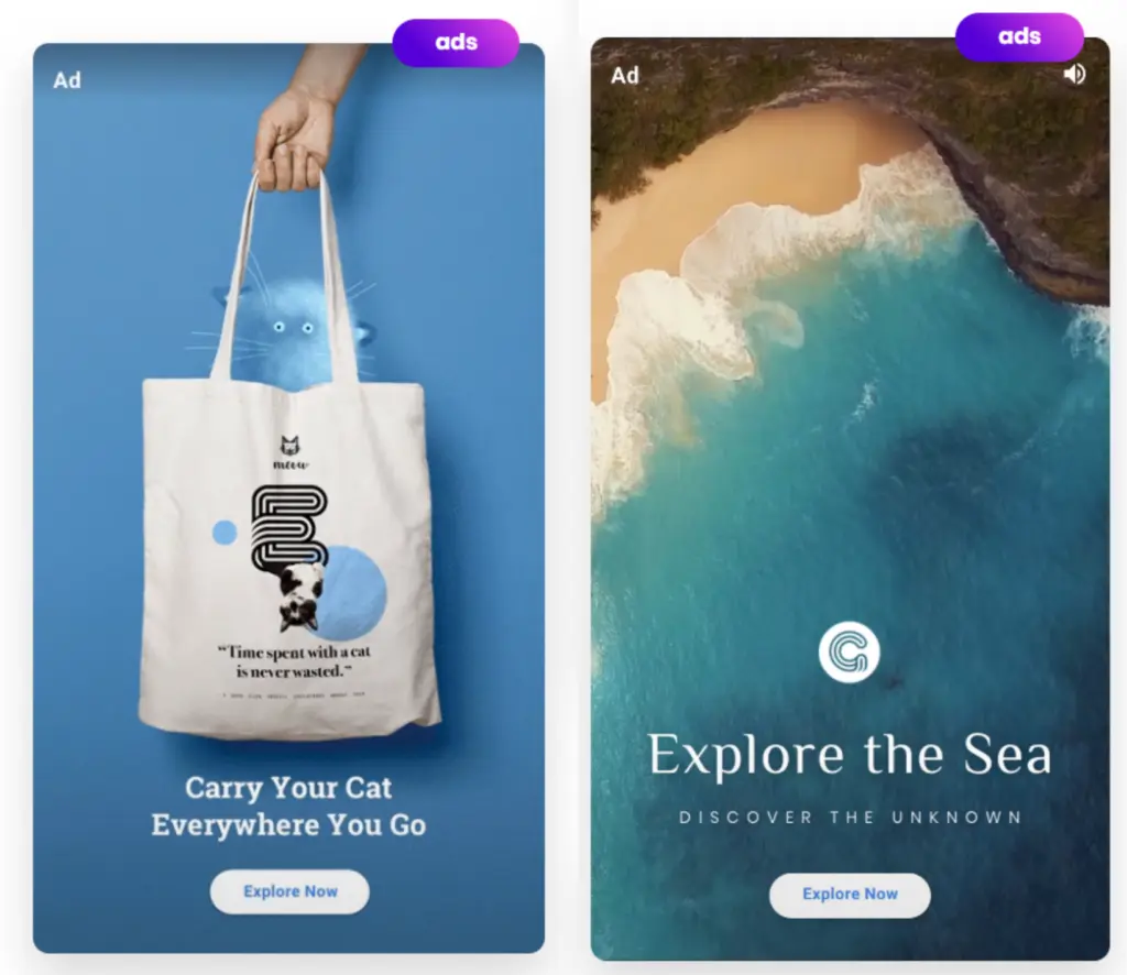 create native and engaging ads