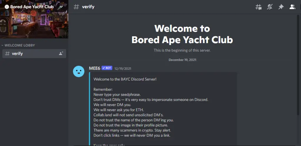 Bored Ape Yacht Club
