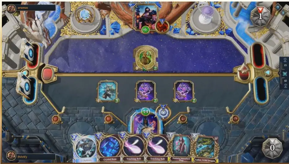 Gods Unchained is a free-to-play tactical card game