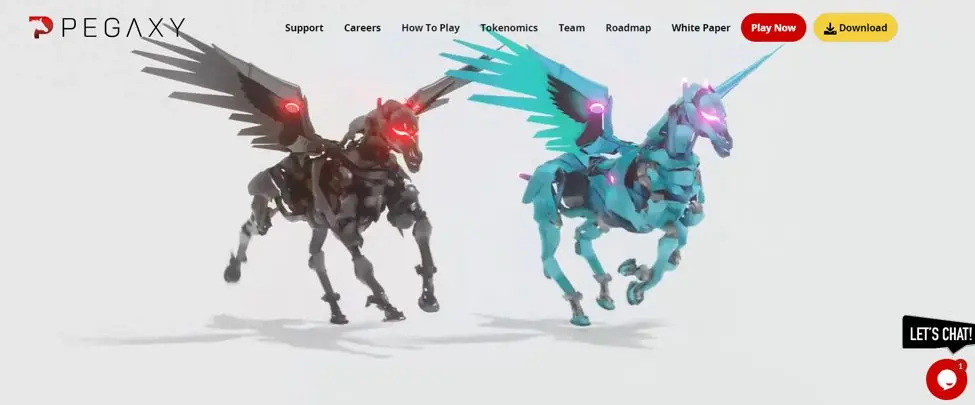 Pegaxy is a horse-racing game