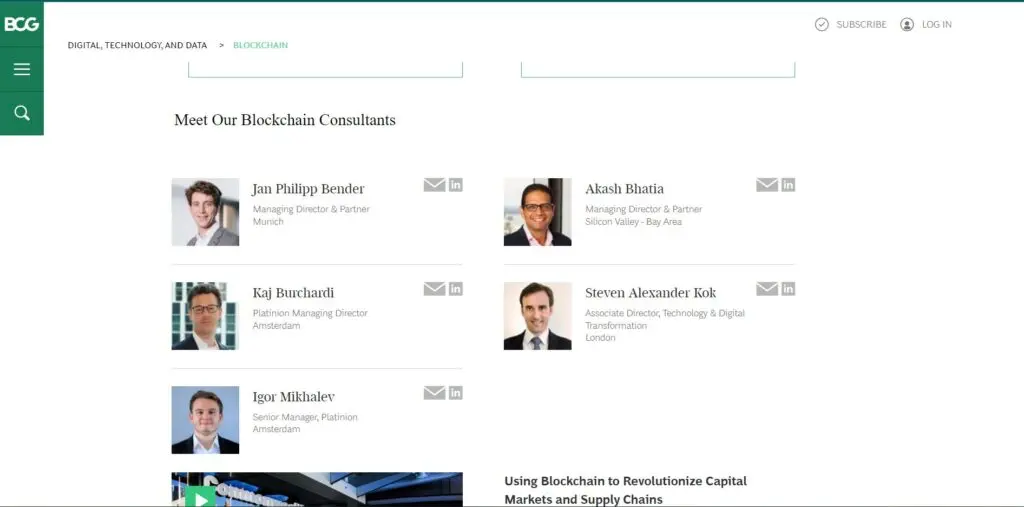 BCG (Boston Consulting Group)