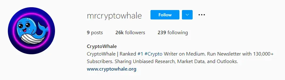 CryptoWhale