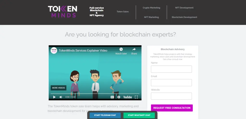TokenMinds