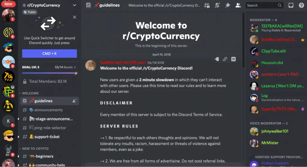 r/CryptoCurrency