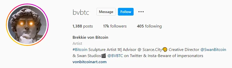 Brekkie Von Bitcoin