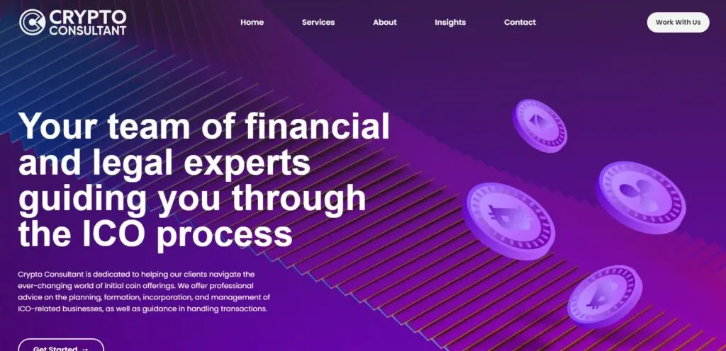 Crypto Consultant