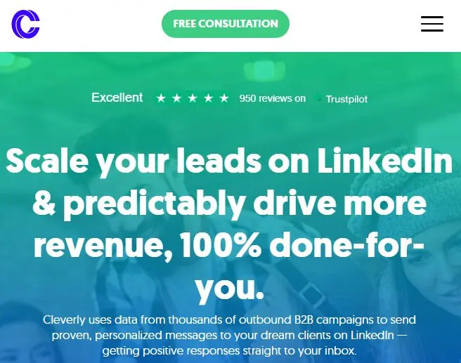 Cleverly LinkedIn marketing 