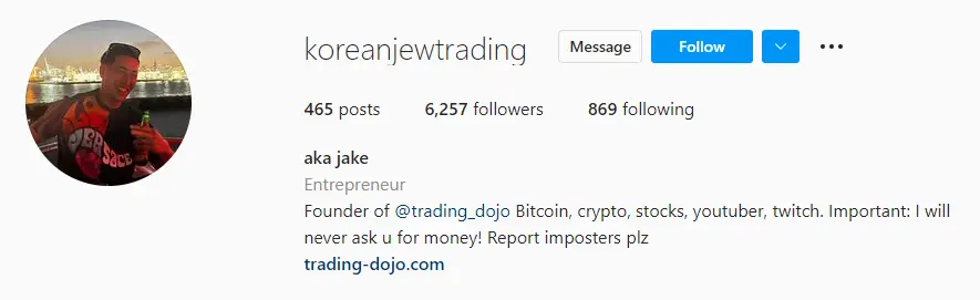 Korean Jew Trading