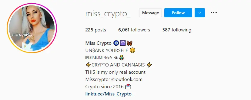 Miss Crypto