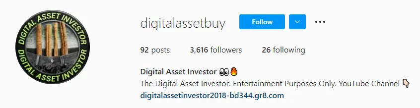 Digital Asset Investor