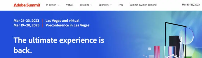 2023 Events - Adobe Summit