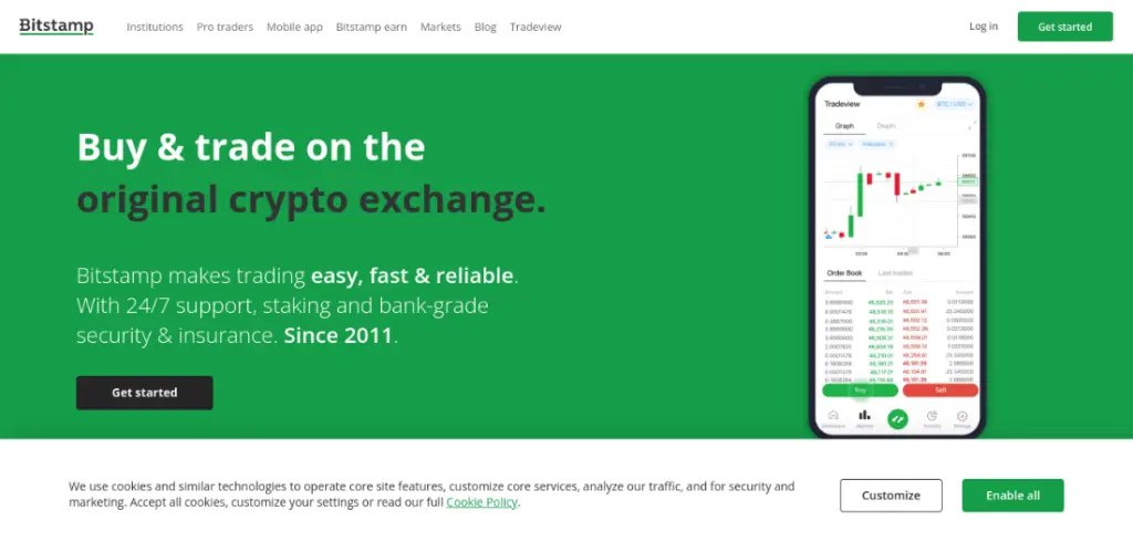 Bitstamp has become a favorite crypto converter tool