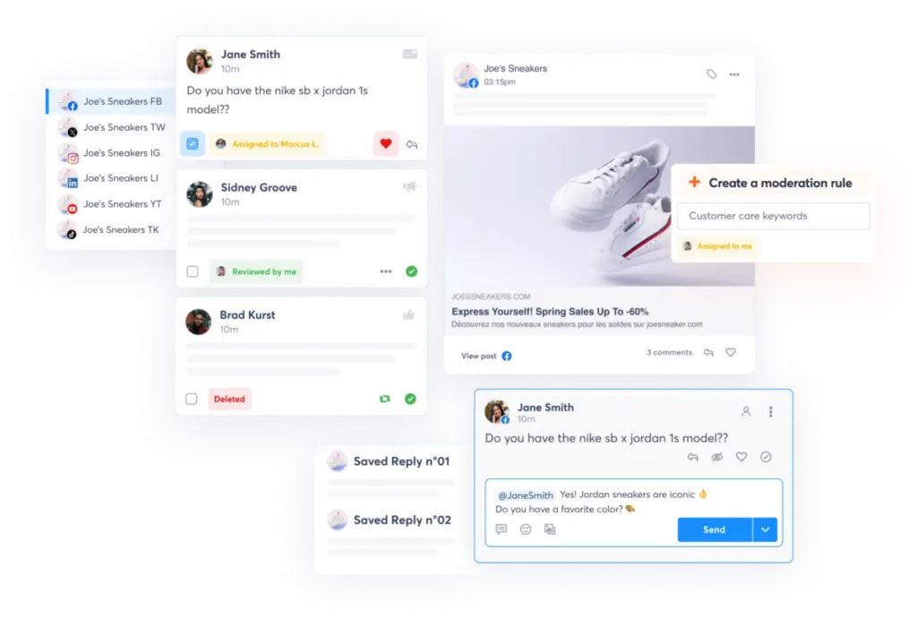 Agorapulse social media